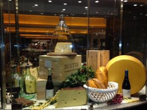 One of my favorite displays, La Plaza