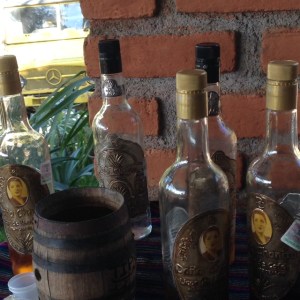 Doña Chanita Tequila Distillery: 5 varieties: Silver, Reposado, Anejo, Amaretto, & chocolate/Coffee 