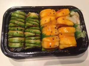 Green Dragon and Mango Fly Rolls, Canteen82