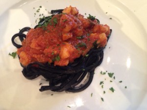 Squid Ink Linguini